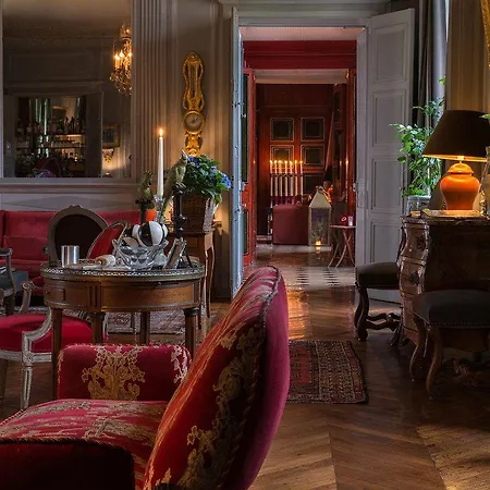 Chateau De Paterne Hotel