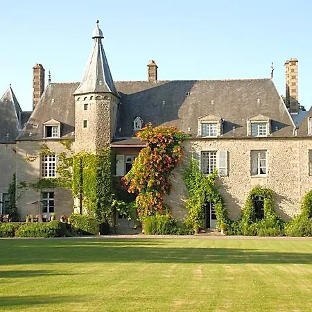 Château De Paterne 4* Saint-Paterne