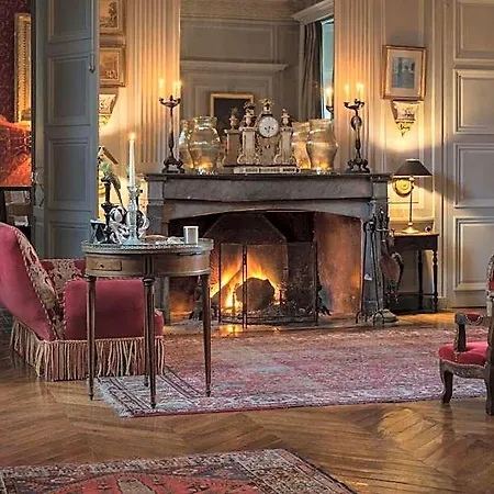 Château De Paterne 4* Saint-Paterne