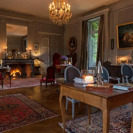 Szálloda Chateau De Paterne Saint-Paterne