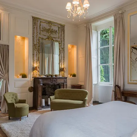 Chateau De Paterne 4* Saint-Paterne