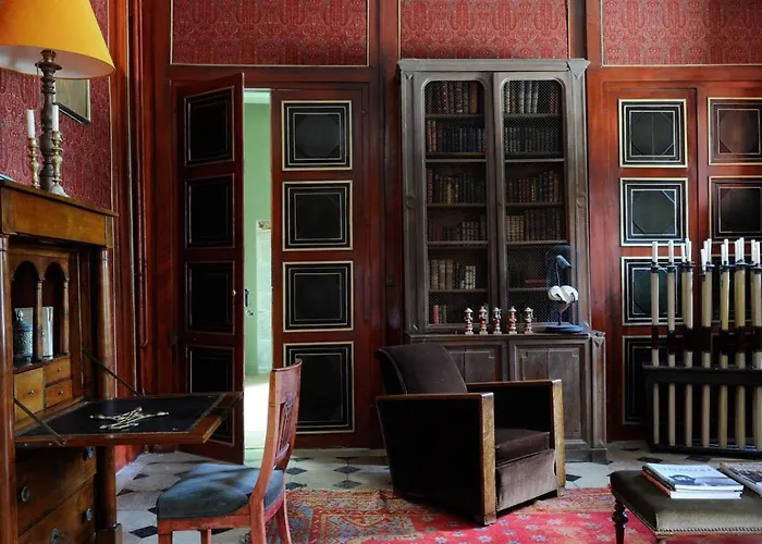 Chateau De Paterne 4* Saint-Paterne