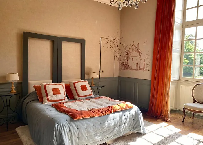 Chateau De Paterne 4* Saint-Paterne