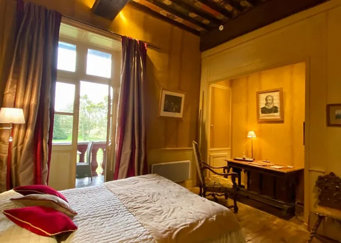 Szálloda Chateau De Paterne Saint-Paterne