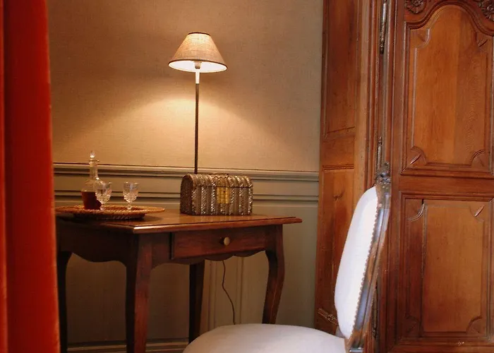 Chateau De Paterne 4* Saint-Paterne