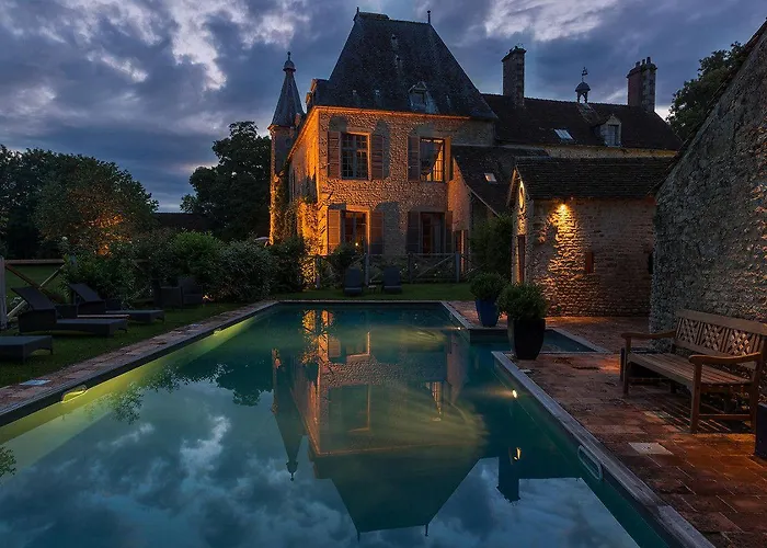 Szálloda Chateau De Paterne 4*