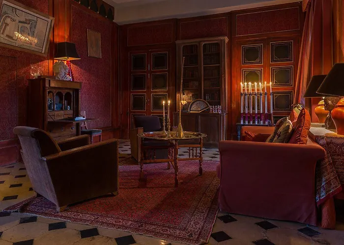 Chateau De Paterne 4* Saint-Paterne