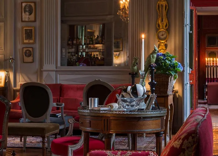 Hotel Chateau De Paterne Saint-Paterne