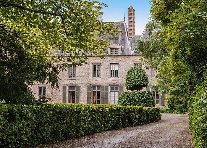 Chateau De Paterne 4* Saint-Paterne