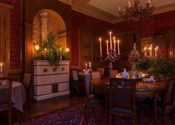 Hotel Chateau De Paterne 4*