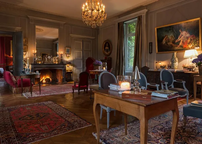 Hotel Chateau De Paterne Saint-Paterne