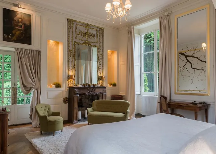 Chateau De Paterne 4* Saint-Paterne